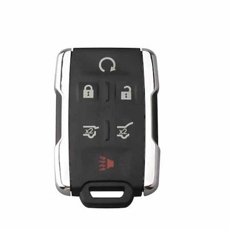 Keyless Factory KeylessFactory: GM 2007-2015 / 6 Button Keyless Entry Remote / M3N32337100 RO-GM-7106